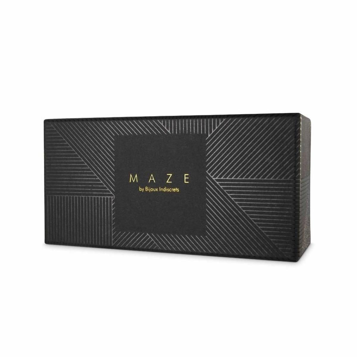 Бежевые наручники MAZE WIDE CUFFS