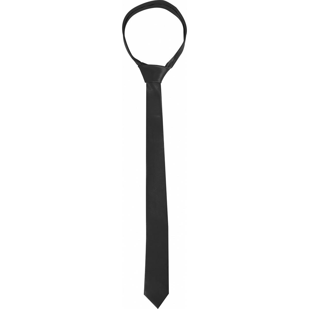 Чёрная лента-галстук для бандажа Tie Me Up