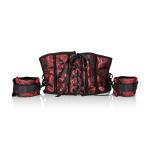 Корсет с наручниками Scandal Corset with Cuffs 
