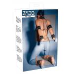 Кожаный ошейник с оковами ZADO Complete