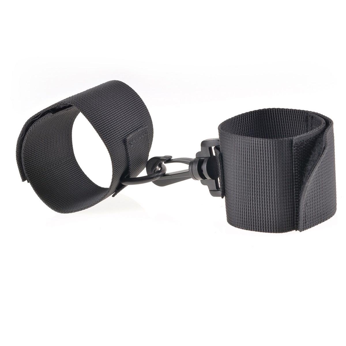 Мягкие нейлоновые наручники с карабином Beginner s Nylon Cuffs