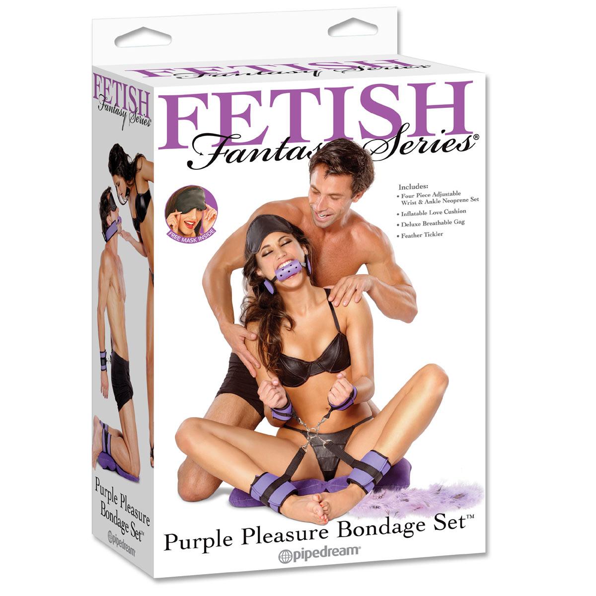 Набор для бондажа Purple Pleasure Bondage Set 