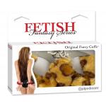 Наручники металлические с гепардовым мехом Original Furry Cuffs