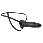 Полый страпон без мошонки Hollow Silicone Strap-On Silicone Strap-On - 27 см.