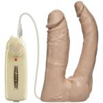 Анально-вагинальная вибронасадка Harness Vibro Double Penetrator - 16,7 см.