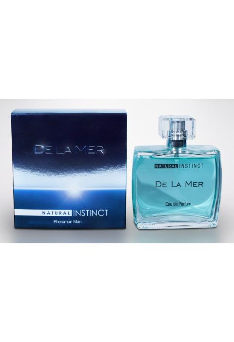 Мужская парфюмерная вода с феромонами Natural Instinct De La Mer - 100 мл. Мужская парфюмерная вода с феромонами Natural Instinct De La Mer - 100 мл.