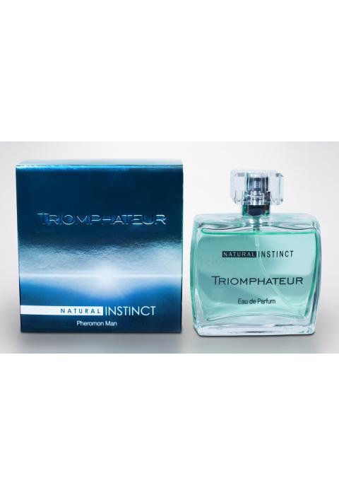 Мужская парфюмерная вода с феромонами Natural Instinct Triomphateur - 100 мл. Мужская парфюмерная вода с феромонами Natural Instinct Triomphateur - 100 мл.