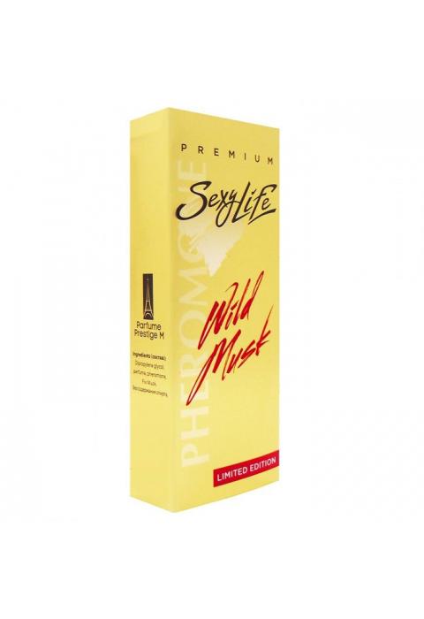 Мужские духи Wild Musk №2 с мускусом и феромонами - 10 мл. Мужские духи Wild Musk №2 с мускусом и феромонами - 10 мл.