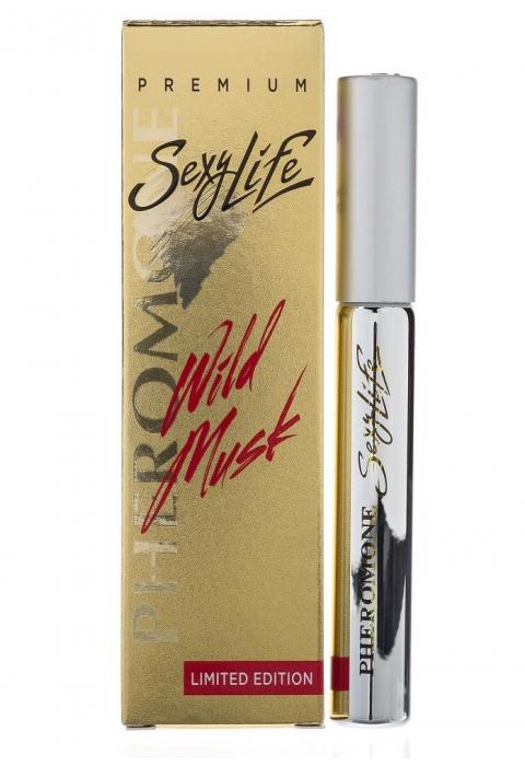 Мужские духи Wild Musk №4 с мускусом и феромонами - 10 мл. Мужские духи Wild Musk №4 с мускусом и феромонами - 10 мл.