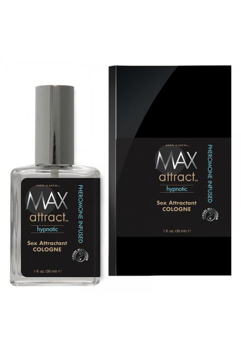 Свежий мужской аромат с феромонами MAX Attract Hypnotic - 30 мл.