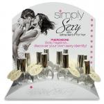Дисплей из 12 женских духов Simply Sexy Pheromone Sex Attractant 