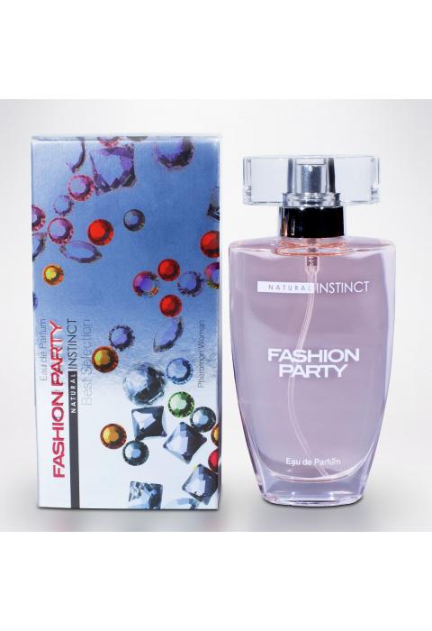 Женские духи с феромонами Natural Instinct Fashion Party - 50 мл. Женские духи с феромонами Natural Instinct Fashion Party - 50 мл.