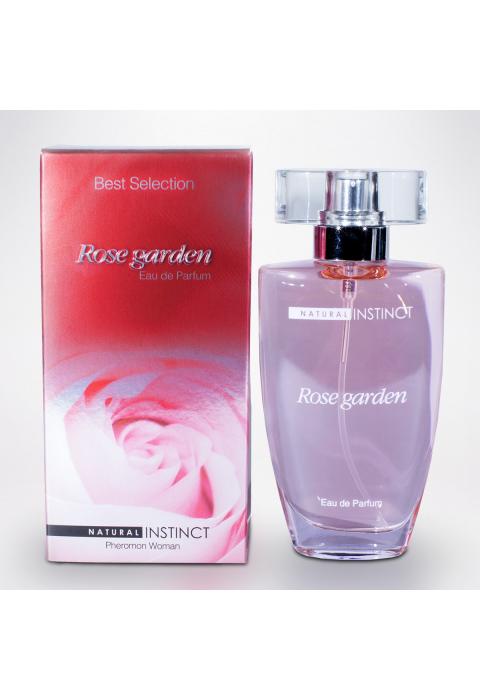 Женские духи с феромонами Natural Instinct Rose Garden - 50 мл. Женские духи с феромонами Natural Instinct Rose Garden - 50 мл.