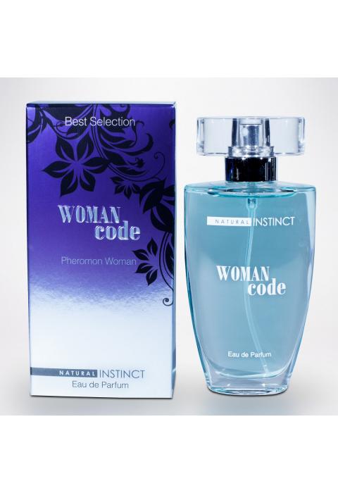 Женские духи с феромонами Natural Instinct Woman Code - 50 мл. Женские духи с феромонами Natural Instinct Woman Code - 50 мл.