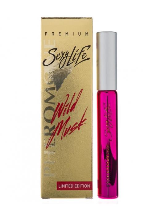 Женские духи Wild Musk №12 с мускусом и феромонами - 10 мл. Женские духи Wild Musk №12 с мускусом и феромонами - 10 мл.