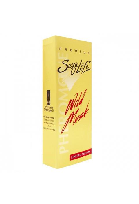 Женские духи Wild Musk №8 с мускусом и феромонами - 10 мл. Женские духи Wild Musk №8 с мускусом и феромонами - 10 мл.