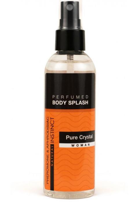 Женский спрей для тела с феромонами Pure Crystal - 100 мл. Женский спрей для тела с феромонами Pure Crystal - 100 мл.