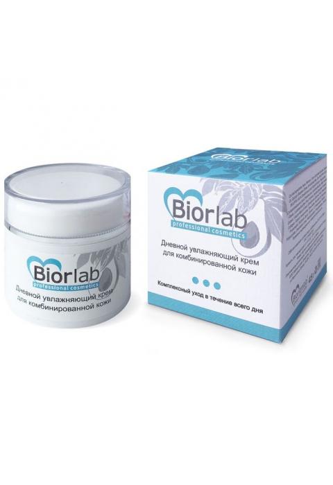 Дневной увлажняющий крем Biorlab для комбинированной кожи - 45 гр.