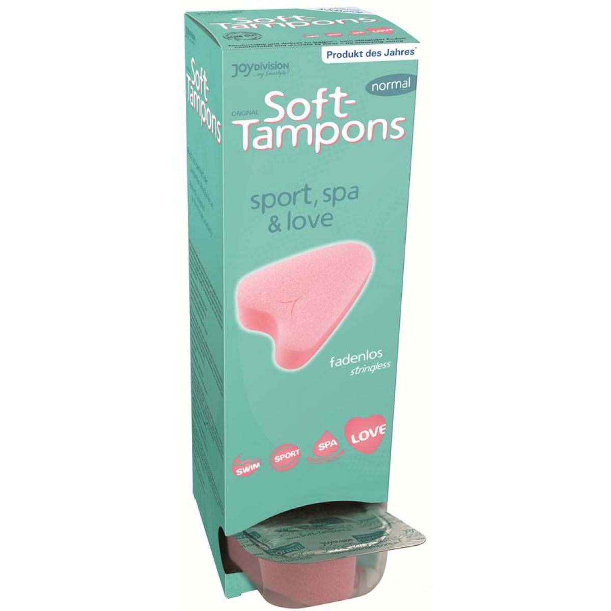 Гигиенические тампоны JoyDivision Soft-Tampons Normal - 10 шт.