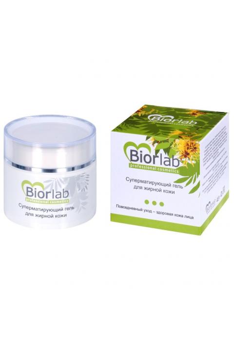 Матирующий гель для жирной кожи BiorLab - 45 гр.