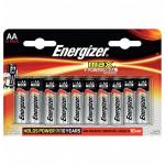 Батарейки Energizer MAX AA/LR6 1,5V - 16 шт.