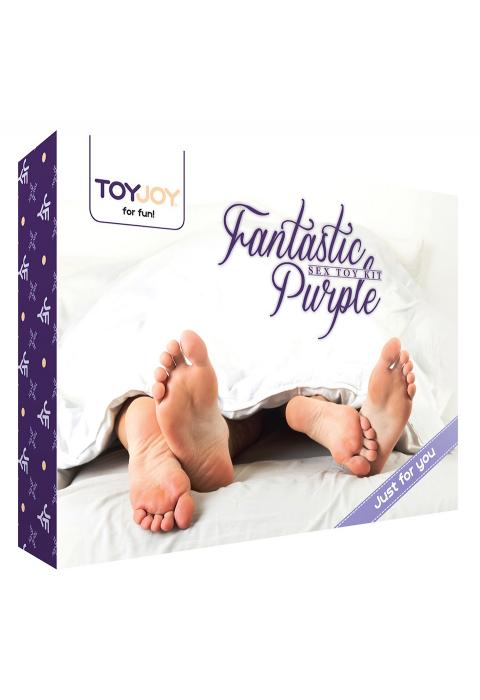 Эротический набор FANTASTIC PURPLE SEX TOY KIT Эротический набор FANTASTIC PURPLE SEX TOY KIT