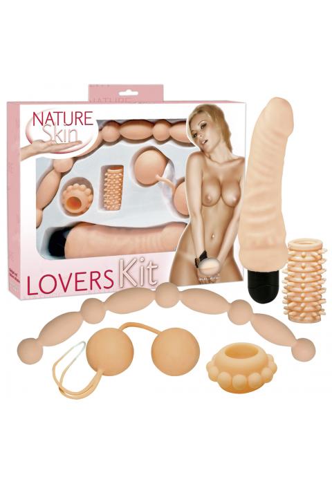 Эротический набор Nature Skin Lovers Kit