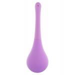 Фиолетовый анальный душ SQUEEZE CLEAN 