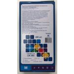 Фиолетовые нитриловые перчатки Safe Care размера M - 200 шт.(100 пар)