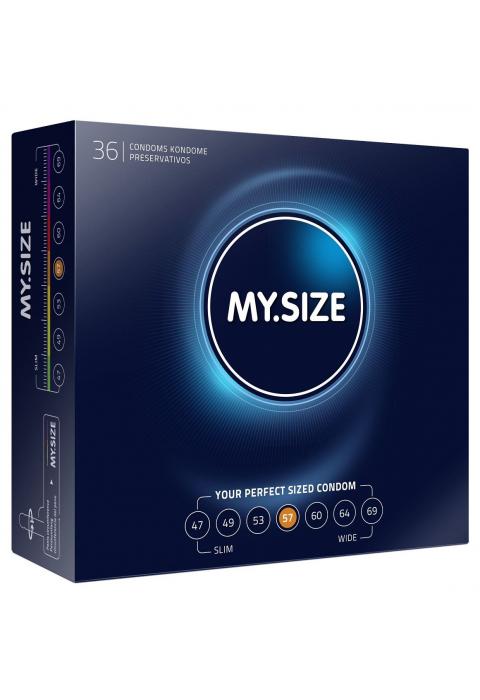 Презервативы MY.SIZE размер 57 - 36 шт.