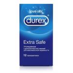 Утолщённые презервативы Durex Extra Safe - 12 шт.