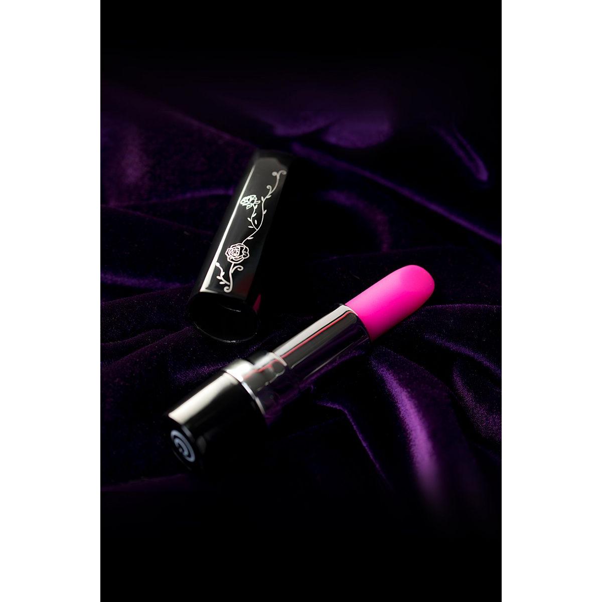 Мини-вибромассажер Eromantica LoveStick в форме помады