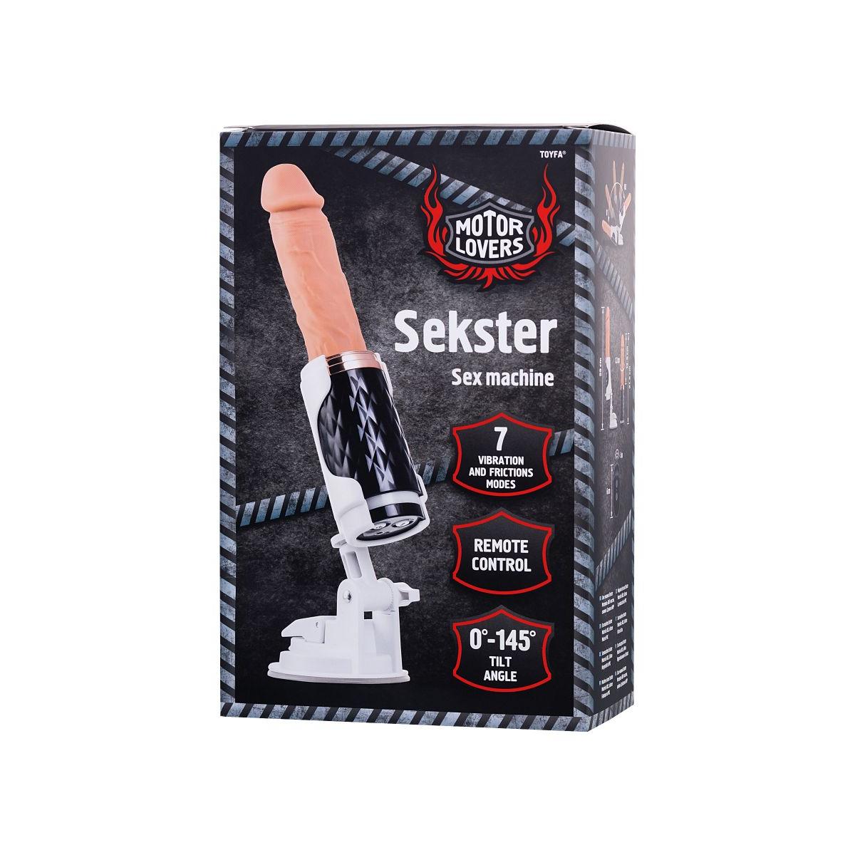 Черная секс-машина Sekster
