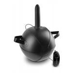 Мини-мяч с фаллической насадкой телесного цвета и вибрацией Vibrating Mini Sex Ball with 6  Dildo - 15,2 см.