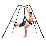 Напольный черный каркас для качелей Swing Stand