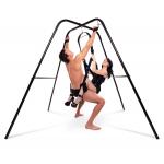 Напольный черный каркас для качелей Swing Stand
