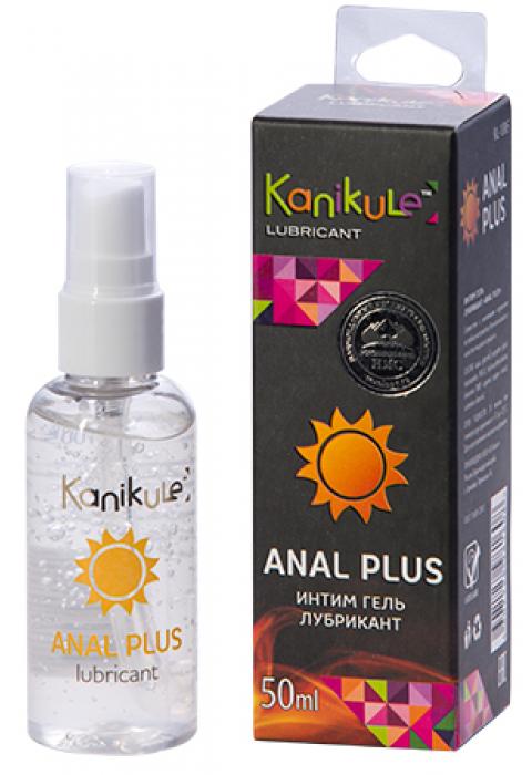 Анальный согревающий гель-лубрикант на водной основе Kanikule Anal plus - 50 мл. Анальный согревающий гель-лубрикант на водной основе Kanikule Anal plus - 50 мл.