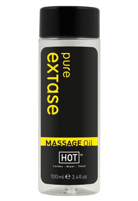 Массажное масло для тела Extase Pure - 100 мл. Массажное масло для тела Extase Pure - 100 мл.