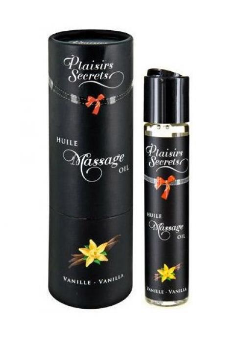 Массажное масло с ароматом ванили Huile de Massage Gourmande Vanille - 59 мл.