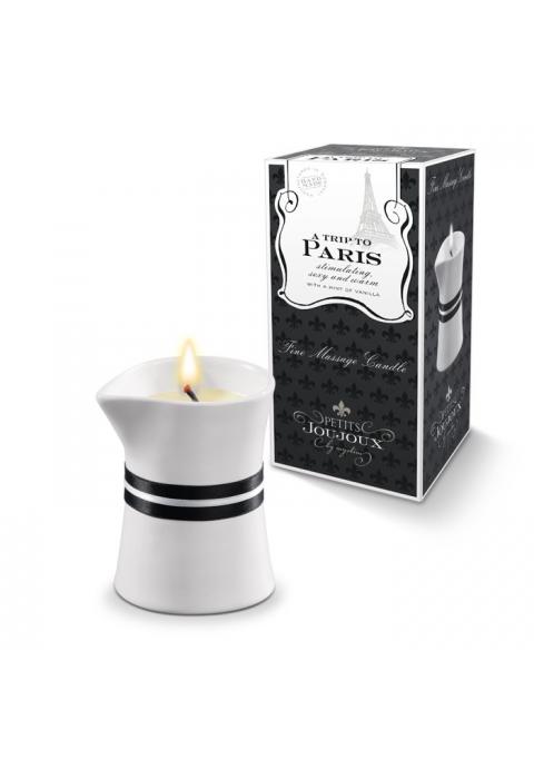 Массажное масло в виде малой свечи Petits Joujoux Paris с ароматом ванили и сандалового дерева 