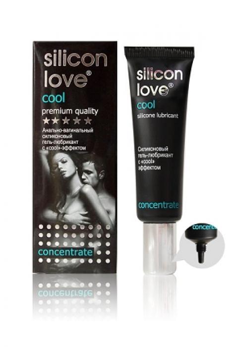 Освежающий гель-лубрикант на силиконовой основе Silicon Love cool- 30 гр. Освежающий гель-лубрикант на силиконовой основе Silicon Love cool- 30 гр.