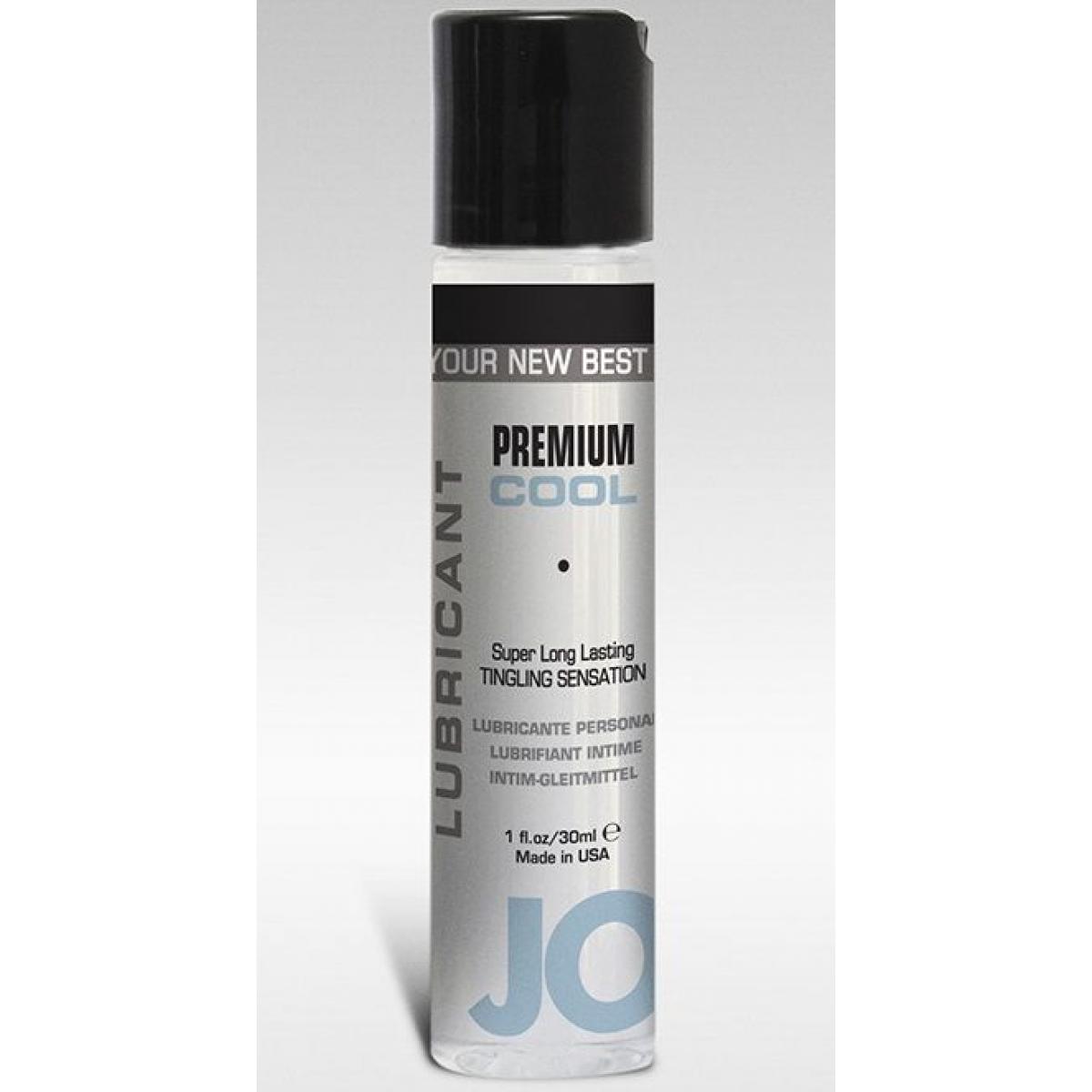 Силиконовый охлаждающий лубрикант JO Premium COOL - 30 мл.