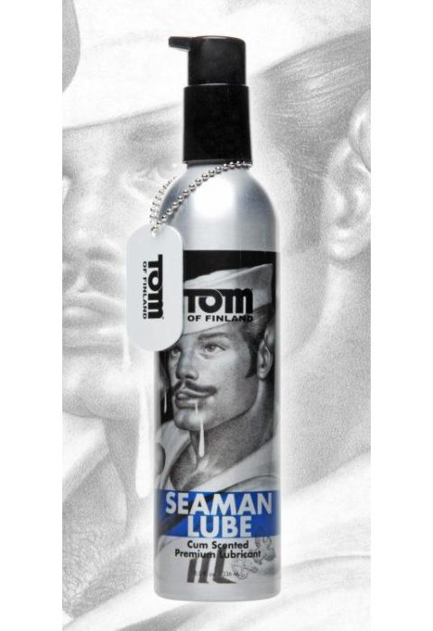 Лубрикант с запахом спермы Tom of Finland Seaman - 236 мл.