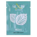 Набор из 50 пробников увлажняющей гель-смазки с ароматом мяты Silk Touch Mint по 6 мл. каждый