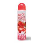 Вкусовой лубрикант с ароматом клубники Sex Sweet Lube - 197 мл.