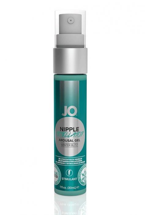 Ароматный мужской стимулирующий гель для сосков Nipple Titillator Mens Winter Blitz - 30 мл. Ароматный мужской стимулирующий гель для сосков Nipple Titillator Mens Winter Blitz - 30 мл.
