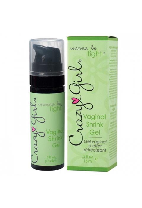 Гель с сужающим эффектом CG Wanna Be Tight Vaginal Shrink Gel - 15 мл. Гель с сужающим эффектом CG Wanna Be Tight Vaginal Shrink Gel - 15 мл.