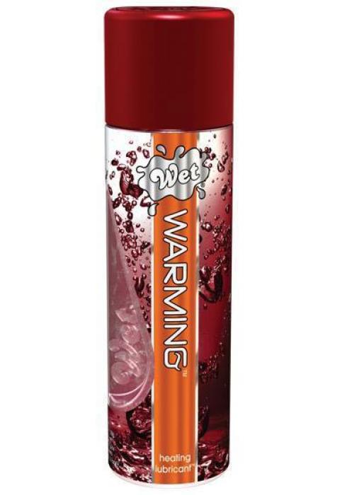 Разогревающий лубрикант Wet Warming Gel Lubricant - 109 мл. Разогревающий лубрикант Wet Warming Gel Lubricant - 109 мл.