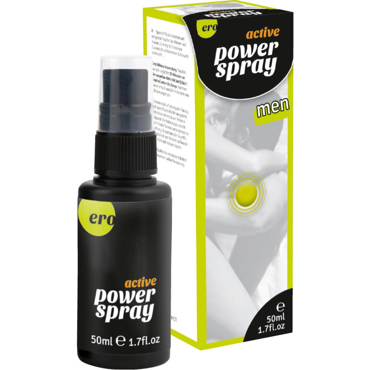 Стимулирующий спрей для мужчин Active Power Spray - 50 мл.